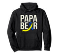 Papa Bear World Down Syndrome Day Hoodie - Custom Art Print for Adults - T-Shirt, Sweatshirt, Hoodie