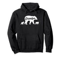 Grandpa Bear 2 Cub Fathers Day Hoodie - Fun Novelty Design Men Women - T-Shirt, Sweatshirt, Hoodie