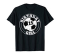 Birthday Soccer 15Th Player 15 Year T-Shirt - Custom Art Print for Adults - T-Shirt, Sweatshirt, Hoodie