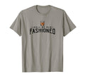 Call Me Old Fashioned Whiskey Pun T-Shirt - Trendy Graphic Men Women - T-Shirt, Sweatshirt, Hoodie