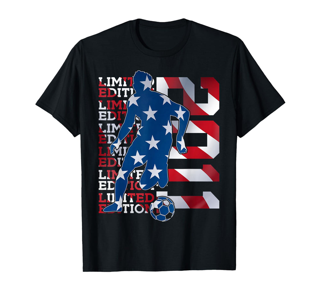 2011 15 Years Soccer 15Th Birthday T-Shirt - Trendy Graphic for Adults - T-Shirt, Sweatshirt, Hoodie