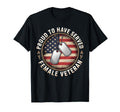 Proud To Have Served Female Veteran T-Shirt - Custom Art Print for Adults - T-Shirt, Sweatshirt, Hoodie