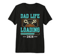 Expectant Father Dad Life Loading T-Shirt - Minimalist Print for Adults - T-Shirt, Sweatshirt, Hoodie