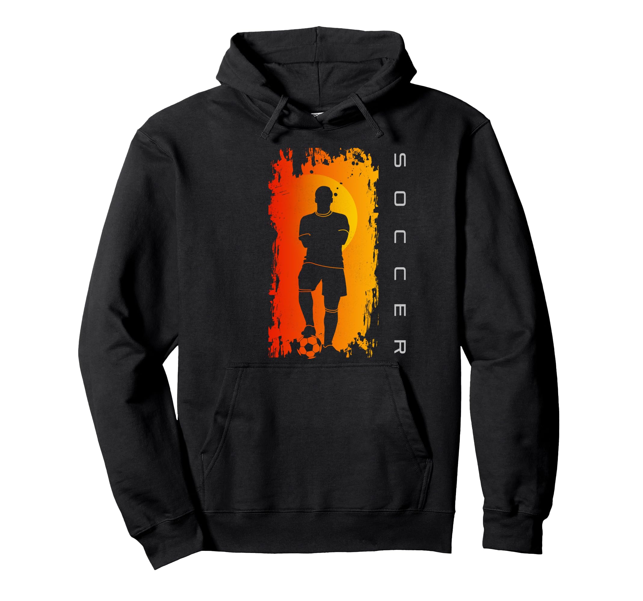 Soccer Soccer Players Or Fans Sweatshirt - Custom Art Print Men Women - T-Shirt, Sweatshirt, Hoodie