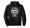 Soccer Birthday Party 14 Year Old Hoodie - Casual Everyday Wear Unisex - T-Shirt, Sweatshirt, Hoodie