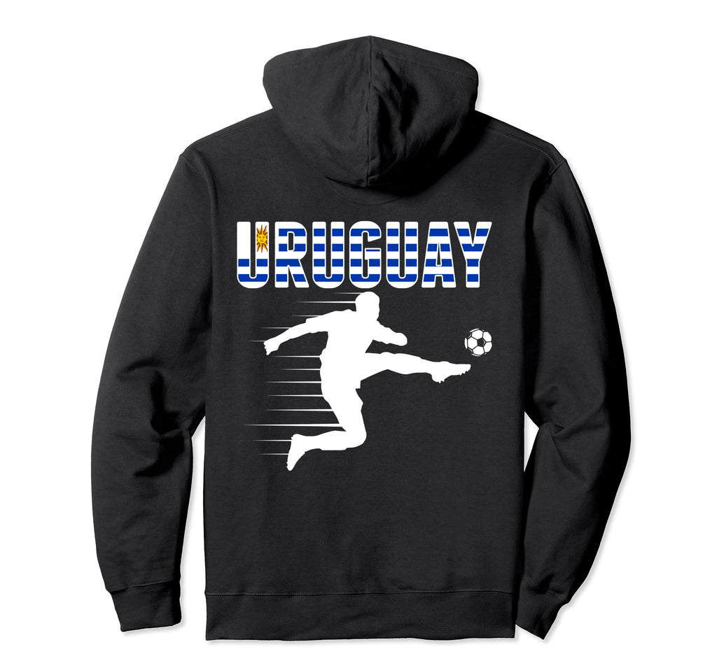 Uruguay Soccer Fans Jersey Uruguayan Hoodie - Trendy Graphic Men Women - T-Shirt, Sweatshirt, Hoodie