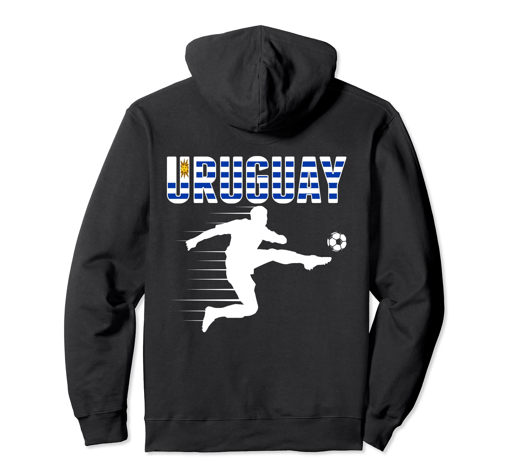 Uruguay Soccer Fans Jersey Uruguayan Hoodie - Trendy Graphic Men Women - T-Shirt, Sweatshirt, Hoodie