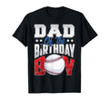 Dad Baseball Birthday Family Baller T-Shirt - Aesthetic Graphic for Adults - T-Shirt, Sweatshirt, Hoodie