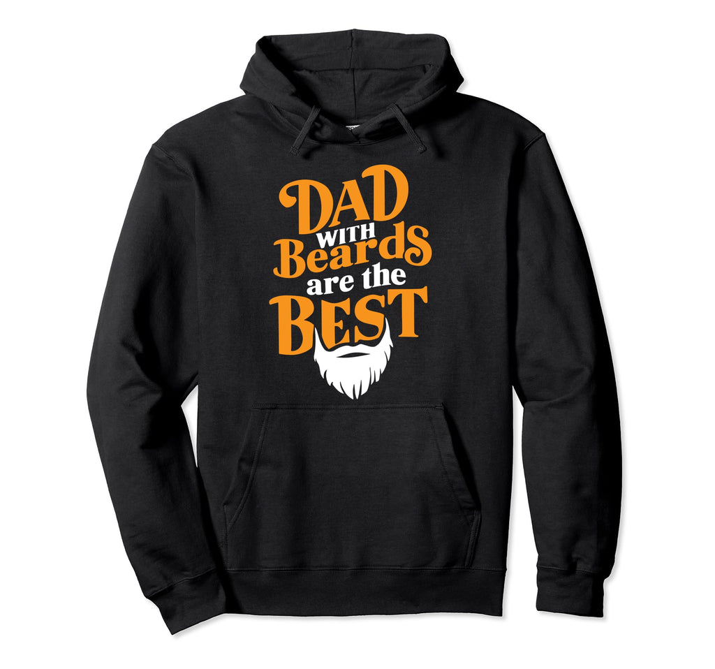 Best Bearded Dad Novelty Funny Beard Lover Hoodie - Novelty Apparel Unisex - T-Shirt, Sweatshirt, Hoodie
