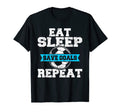 Eat Sleep Save Goals Repeat Soccer T-Shirt - Custom Art Print Unisex - T-Shirt, Sweatshirt, Hoodie