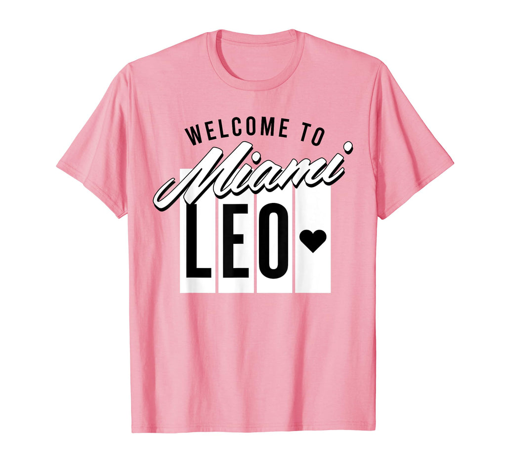 Miami Leo Soccer Fans Related T-Shirt - Casual Everyday Wear for Adults - T-Shirt, Sweatshirt, Hoodie
