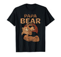 Papa Bear Bears Animal Pun Lover Dad T-Shirt - Fun Novelty Design Unisex - T-Shirt, Sweatshirt, Hoodie