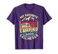 My Favorite Camping Buddies Call Me T-Shirt - Custom Art Print Men Women - T-Shirt, Sweatshirt, Hoodie