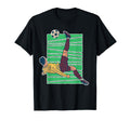 Soccer Player Soccer Fan T-Shirt - Casual Everyday Wear Men Women - T-Shirt, Sweatshirt, Hoodie