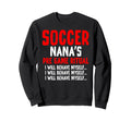 Soccer Nana Funny Nana Soccer Sweatshirt - Casual Everyday Wear Men Women - T-Shirt, Sweatshirt, Hoodie