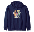 Groovy My Soccer Mom Era Hoodie - Graphic Print for Adults - T-Shirt, Sweatshirt, Hoodie