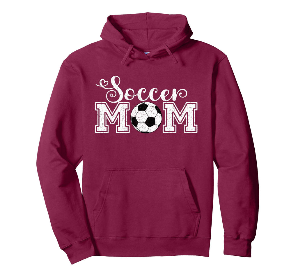 Soccer Mom Soccer Mama Checkered Hoodie - Unique Graphic for Adults - T-Shirt, Sweatshirt, Hoodie