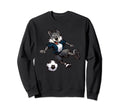 Wolf Forest Animals Wildlife Soccer Sweatshirt - Unique Graphic for Adults - T-Shirt, Sweatshirt, Hoodie