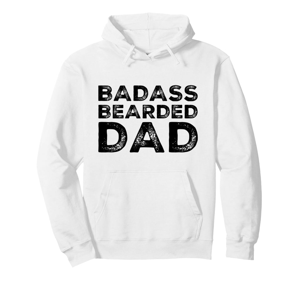 Funny Bearded Dads Beard Dad No Shave Hoodie - Novelty Apparel for Adults - T-Shirt, Sweatshirt, Hoodie