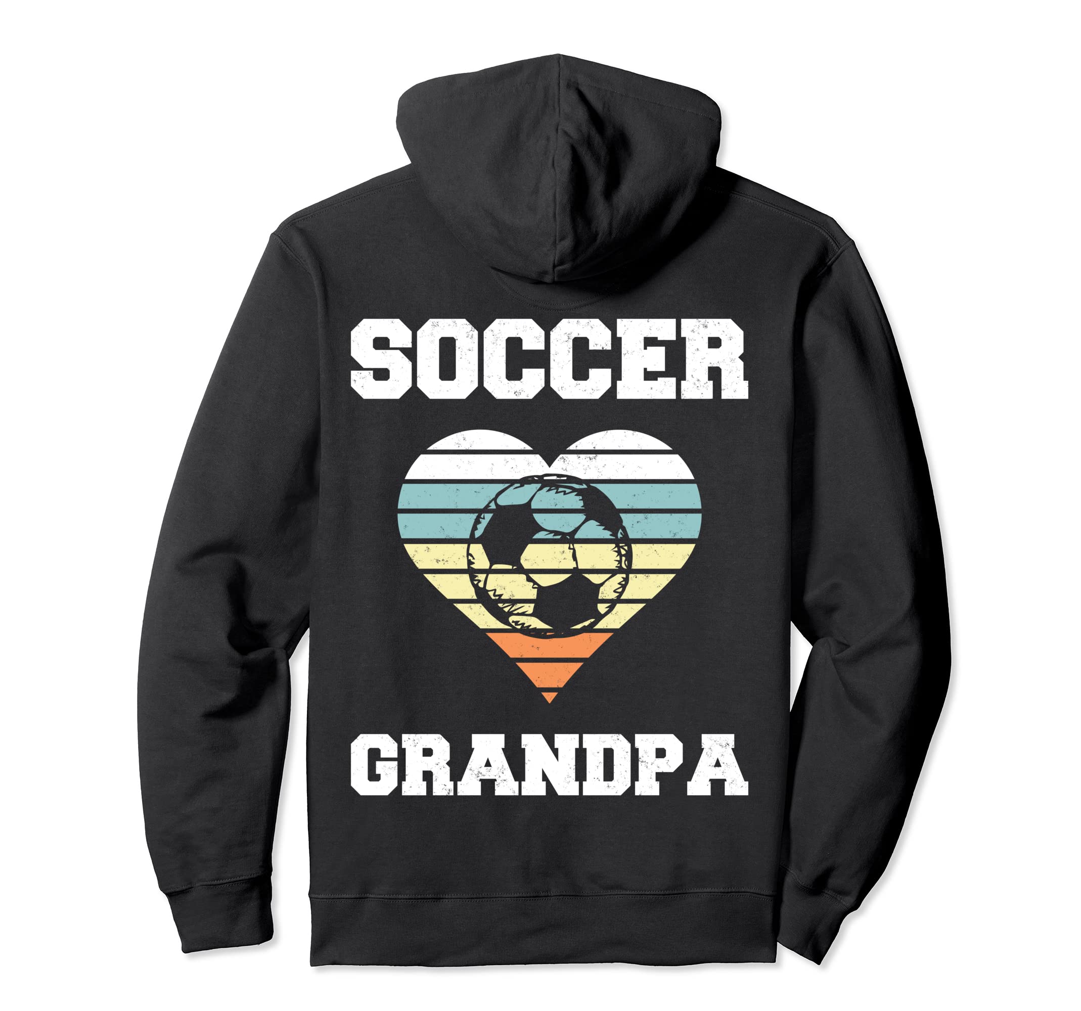 Soccer Grandpa Family Matching Sport Hoodie - Trendy Graphic for Adults - T-Shirt, Sweatshirt, Hoodie