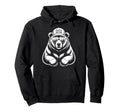 Papa Bear Wilderness Dad Hoodie - Streetwear Style for Adults - T-Shirt, Sweatshirt, Hoodie