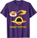 Pixel Art Spaghettification - Adult & Kids T-Shirts, Sweatshirts & Hoodies apparel design preview 1