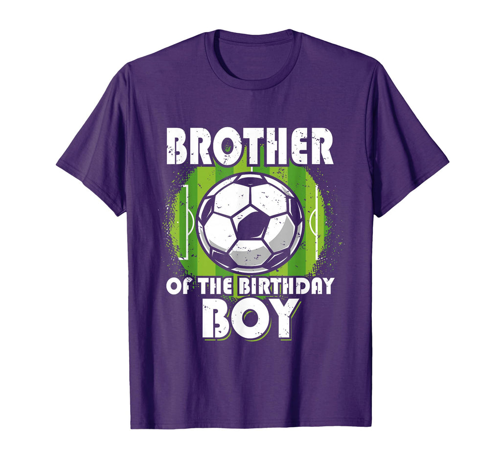 Brother Birthday Soccer Player T-Shirt - Aesthetic Graphic for Adults - T-Shirt, Sweatshirt, Hoodie