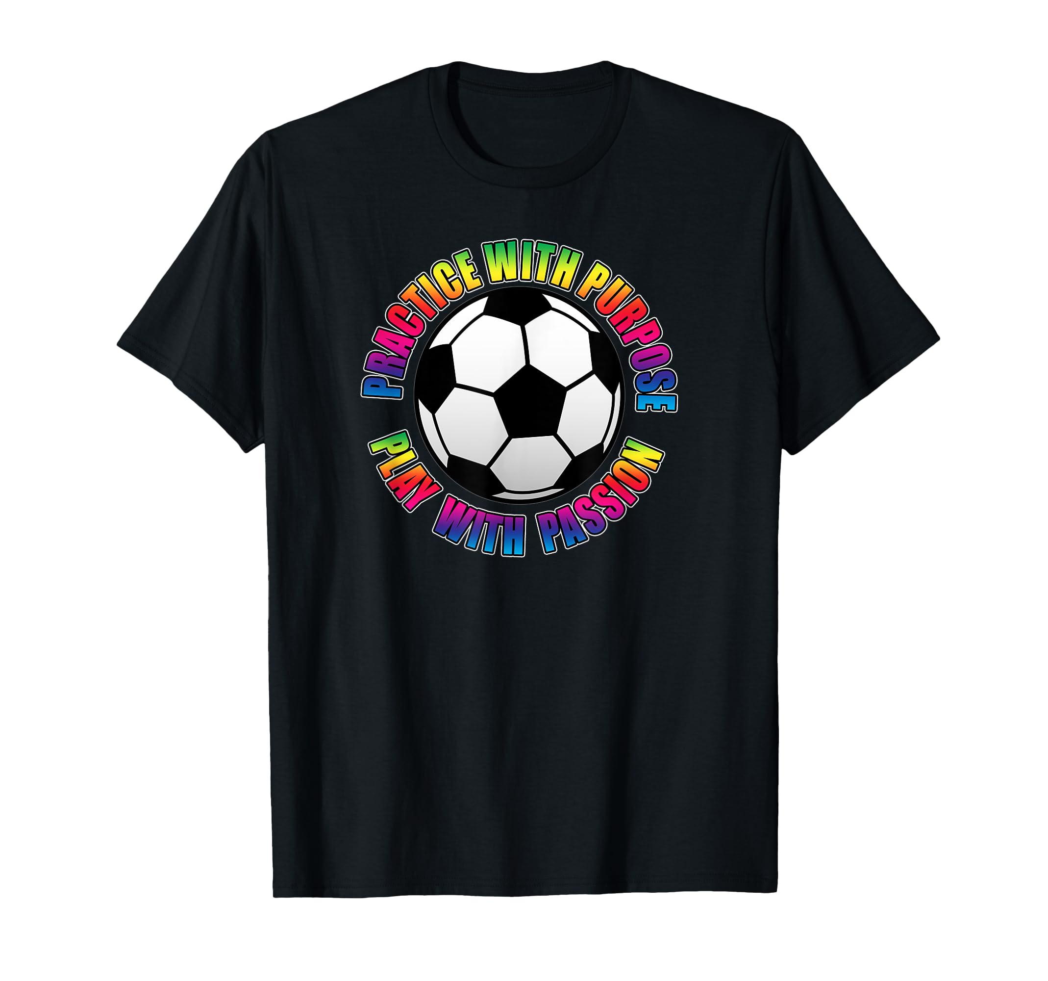 Soccer Motivational Teenagers T-Shirt - Aesthetic Graphic Men Women - T-Shirt, Sweatshirt, Hoodie