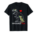 Dadasaurus Rex Autism Awareness Proud T-Shirt - Trendy Graphic Men Women - T-Shirt, Sweatshirt, Hoodie