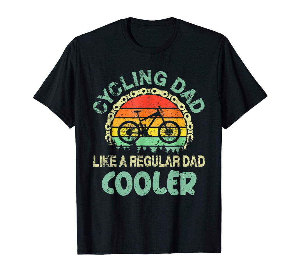 Mens Cycling Dad Mountain Bike Bicycle T-Shirt - Novelty Apparel Unisex - T-Shirt, Sweatshirt, Hoodie
