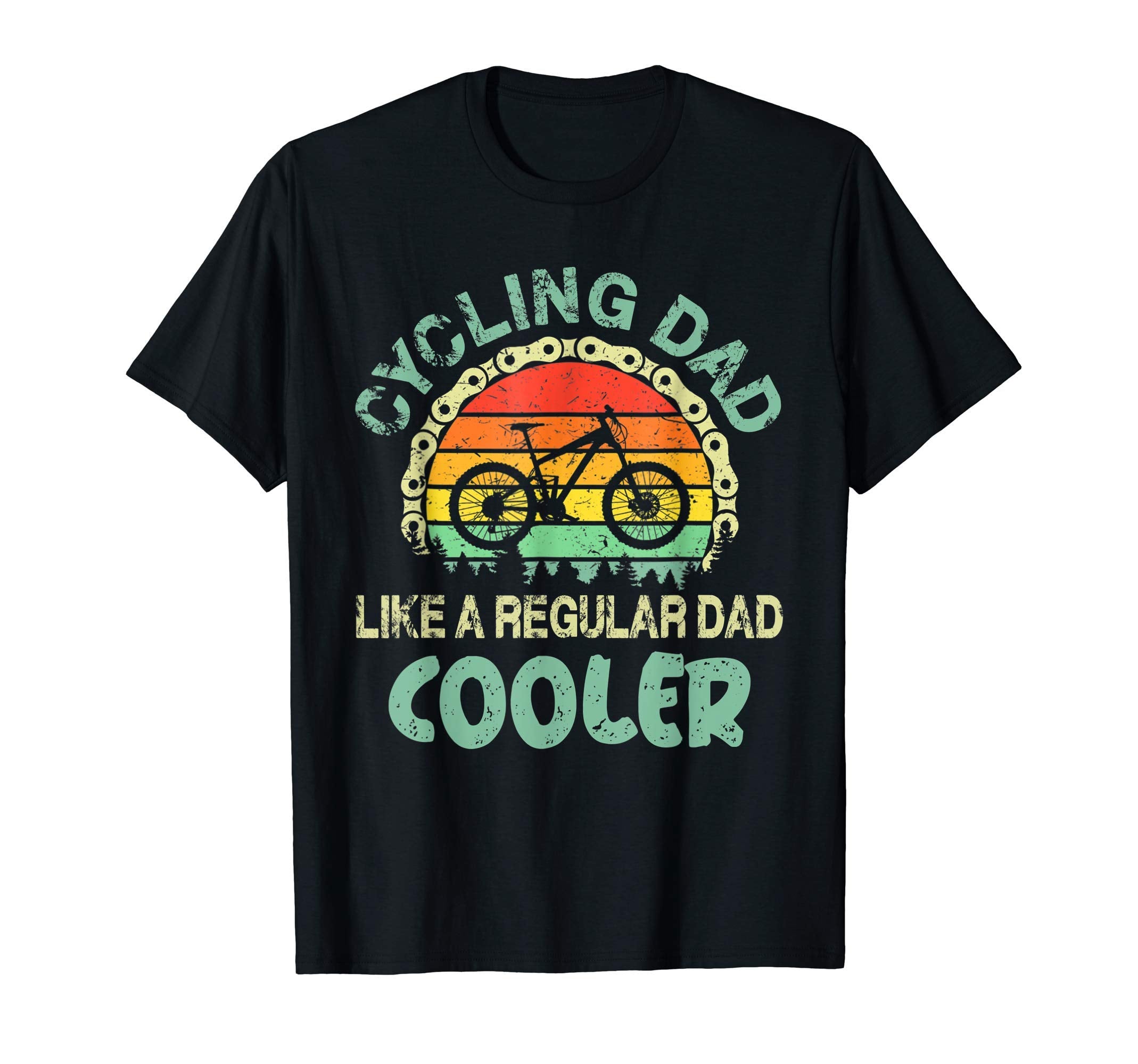 Mens Cycling Dad Mountain Bike Bicycle T-Shirt - Novelty Apparel Unisex - T-Shirt, Sweatshirt, Hoodie