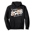 Senior Brother Class 2026 Soccer Ball Hoodie - Trendy Graphic for Adults - T-Shirt, Sweatshirt, Hoodie