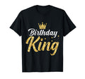 Birthday King Son Or Dad S Birthday Party T-Shirt - Graphic Print Unisex - T-Shirt, Sweatshirt, Hoodie