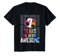 Soccer 7 Years Being Awesome Soccer T-Shirt - Custom Art Print for Adults - T-Shirt, Sweatshirt, Hoodie
