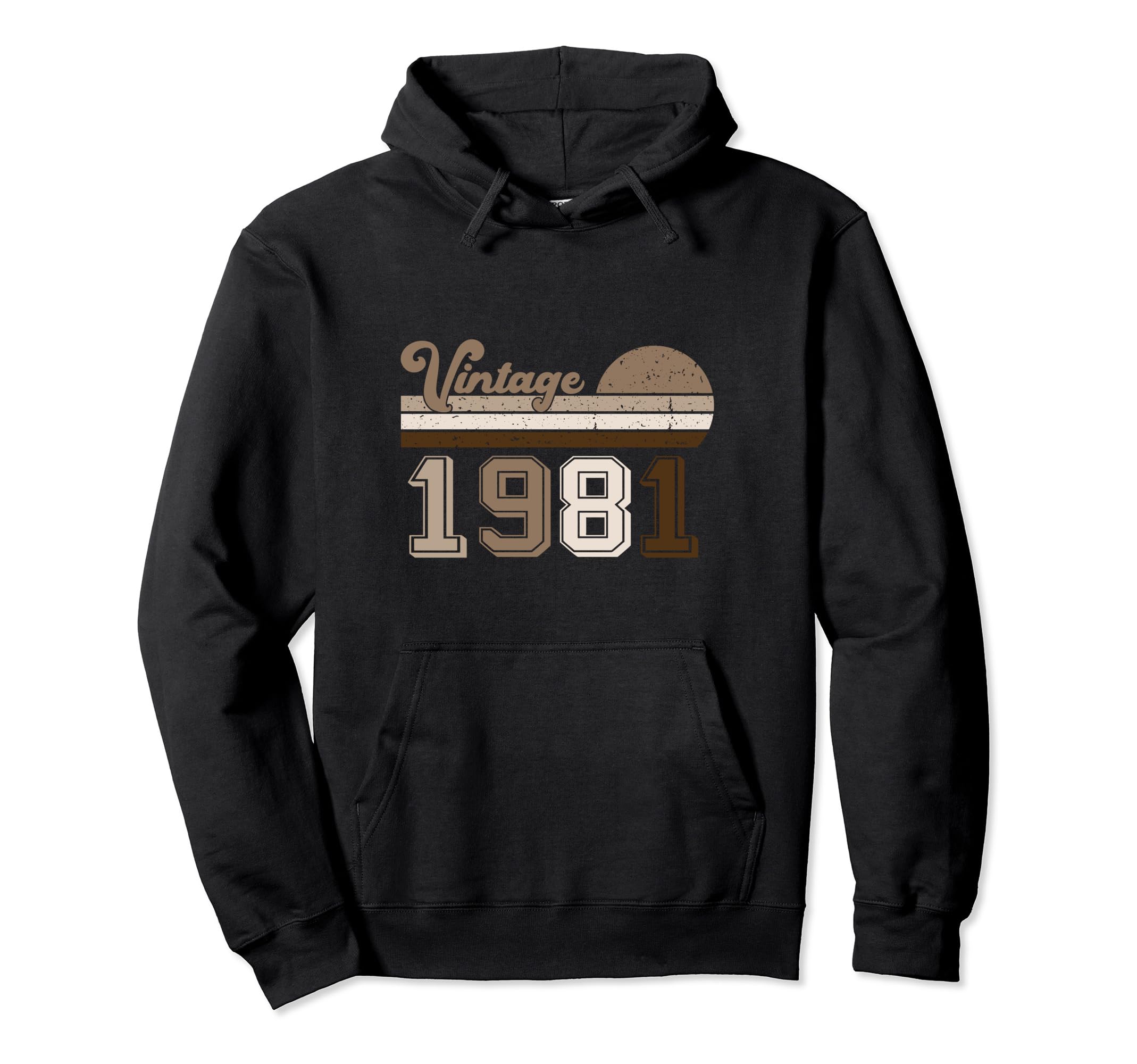 Year 1981 Gift Birthday Mom Dad Hoodie - Casual Everyday Wear for Adults - T-Shirt, Sweatshirt, Hoodie