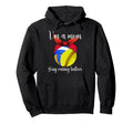 Im Mom Busy Raising Ballers Softball Hoodie - Aesthetic Graphic Unisex - T-Shirt, Sweatshirt, Hoodie