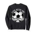 Soccer Dad Fathers Day Sport Ball Sweatshirt - Unique Graphic Men Women - T-Shirt, Sweatshirt, Hoodie