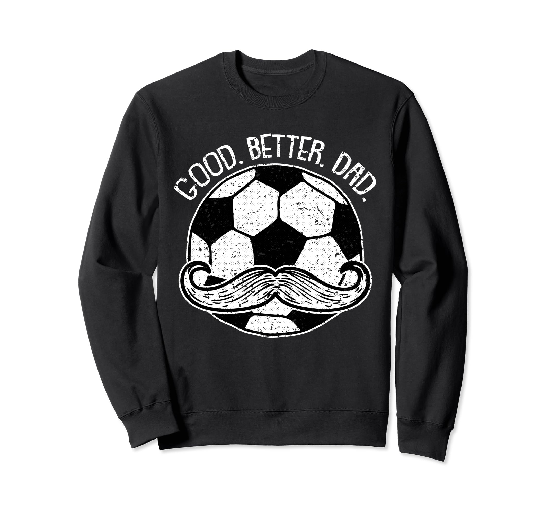 Soccer Dad Fathers Day Sport Ball Sweatshirt - Unique Graphic Men Women - T-Shirt, Sweatshirt, Hoodie