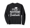 Proud Boyfriend 2026 Graduate Senior Sweatshirt - Minimalist Print Unisex - T-Shirt, Sweatshirt, Hoodie