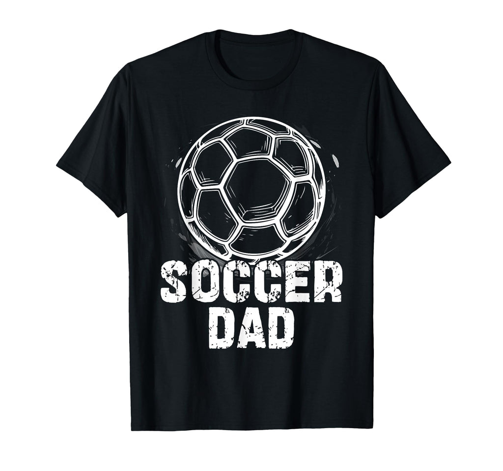 Soccer Dad Family Matching Team Player T-Shirt - Minimalist Print Unisex - T-Shirt, Sweatshirt, Hoodie