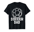 Soccer Dad Family Matching Team Player T-Shirt - Minimalist Print Unisex - T-Shirt, Sweatshirt, Hoodie