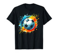 Soccer Art Soccer Player T-Shirt - Streetwear Style Men Women - T-Shirt, Sweatshirt, Hoodie