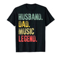 Mens Funny Gift Husband Dad Music T-Shirt - Trendy Graphic for Adults - T-Shirt, Sweatshirt, Hoodie