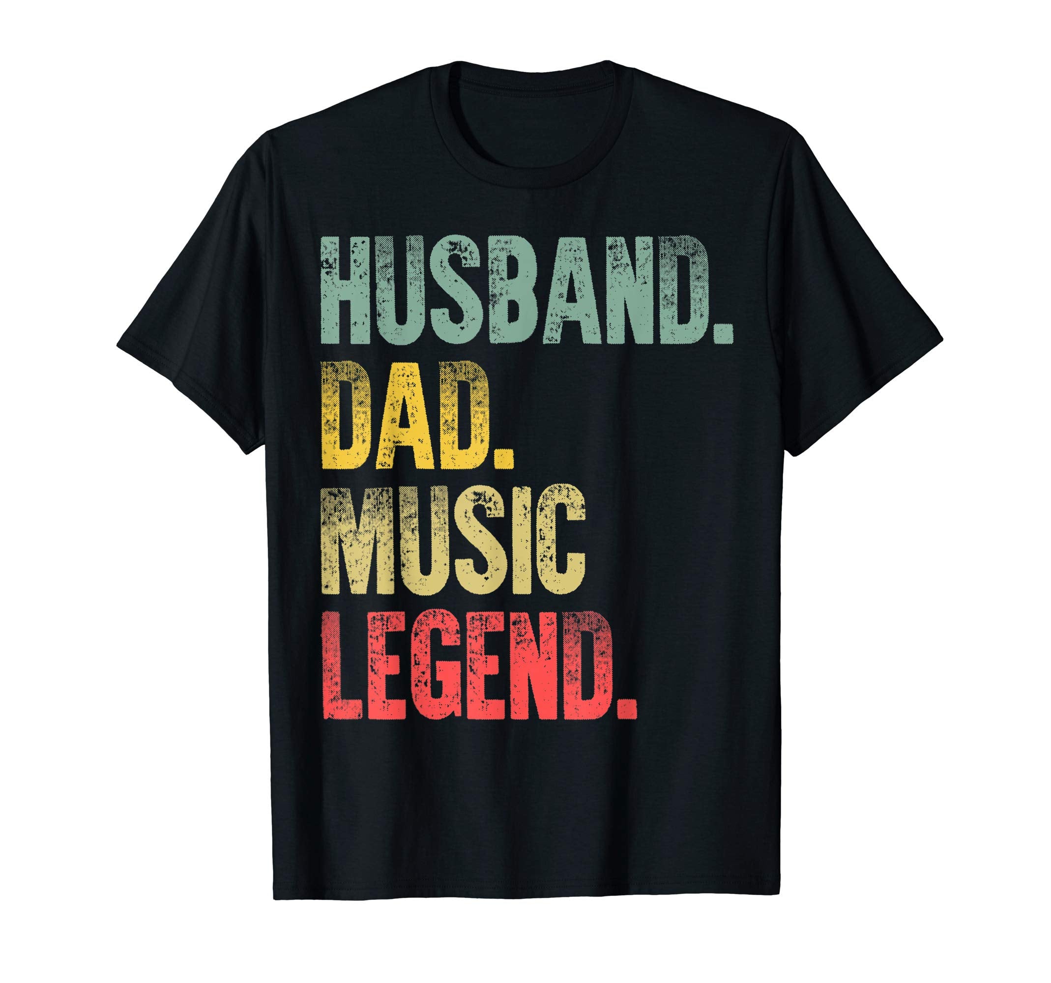 Mens Funny Gift Husband Dad Music T-Shirt - Trendy Graphic for Adults - T-Shirt, Sweatshirt, Hoodie