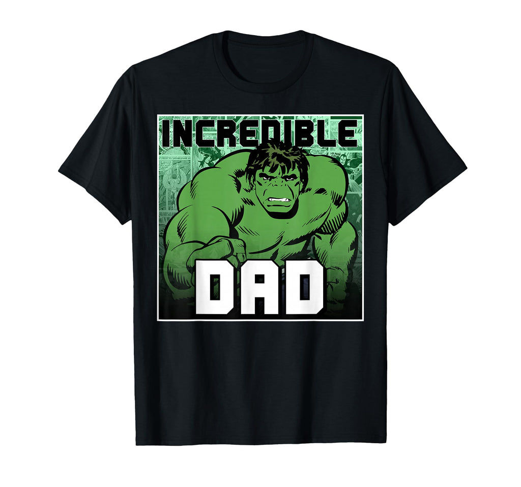Marvel Comics Avengers Fathers Day Hulk T-Shirt - Streetwear Style Unisex - T-Shirt, Sweatshirt, Hoodie
