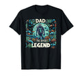 Diving Dad Fathers Day Dad Diver Legend T-Shirt - Graphic Print Unisex - T-Shirt, Sweatshirt, Hoodie