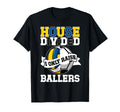 House Divided I Only Raise Ballers T-Shirt - Fun Novelty Design for Adults - T-Shirt, Sweatshirt, Hoodie