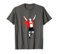Retro10 Canada Football Soccer T-Shirt - Fun Novelty Design Men Women - T-Shirt, Sweatshirt, Hoodie