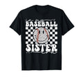 My Baseball Sister Era Leopard T-Shirt - Casual Everyday Wear Unisex - T-Shirt, Sweatshirt, Hoodie
