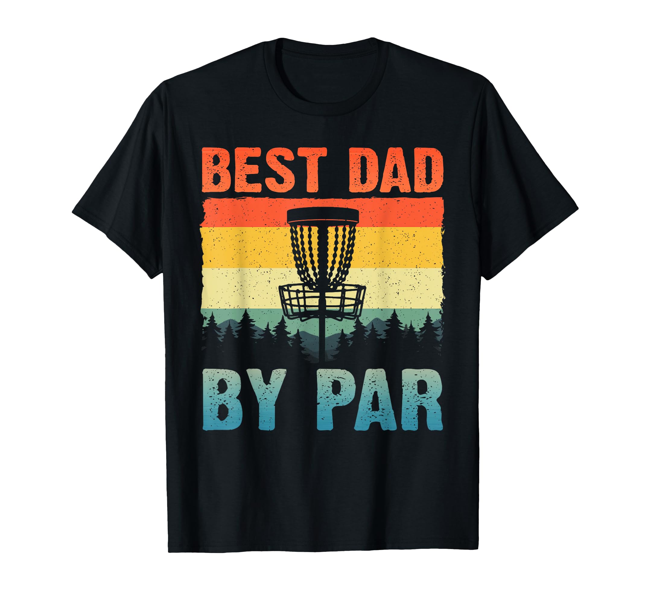 Funny Disc Golf Art Dad Disc Golf T-Shirt - Unique Graphic Men Women - T-Shirt, Sweatshirt, Hoodie